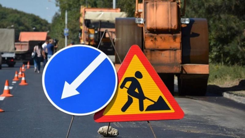 В Алматы на ночь ограничат движение на участке проспекта Абая