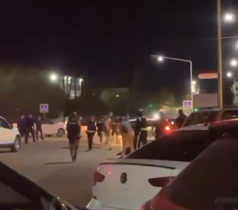 Погоня полицейских за нарушителем напугала жителей Жезказгана