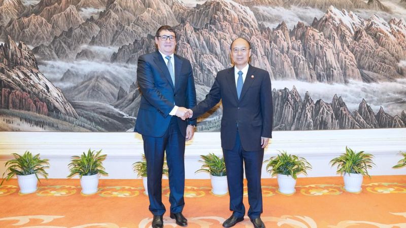 Нефтегаз и энергосектор: Казахстан и Китай обсудили перспективы сотрудничества
