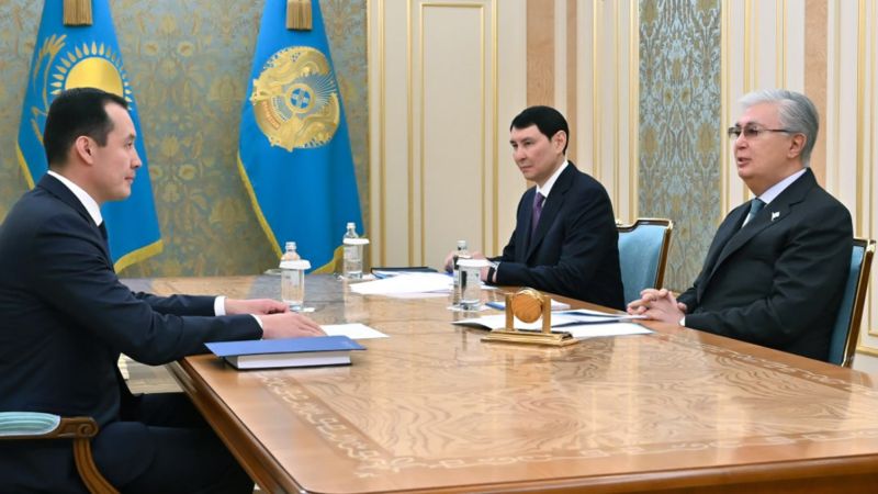 Токаев поручил обеспечить стабильное газоснабжение в отопительный сезон