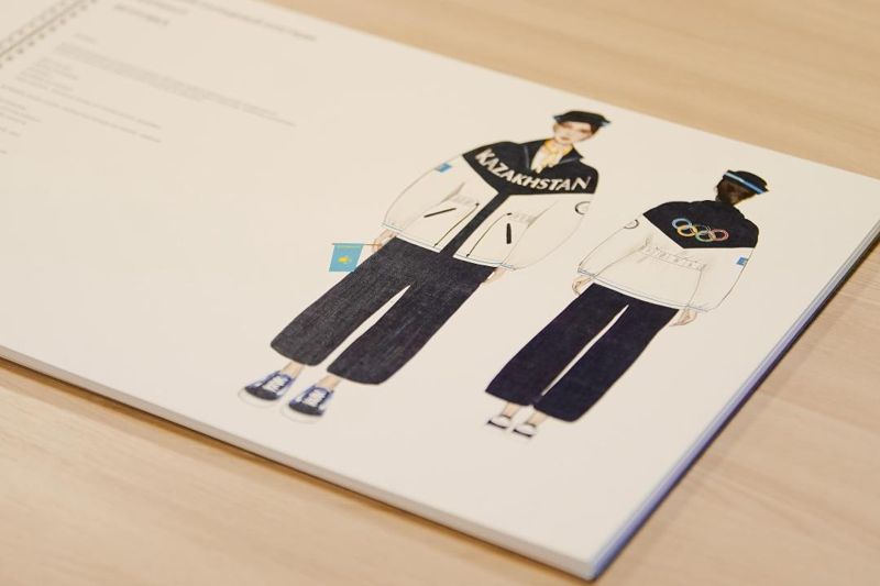 В чём поедут казахстанцы на Олимпийские игры: выбрали дизайн спортивной формы