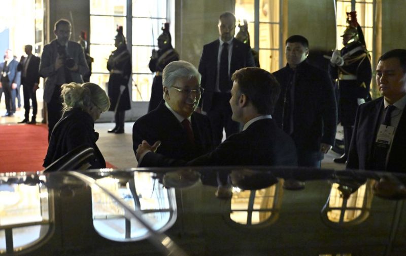 Государственный визит президента Казахстана во Францию завершился