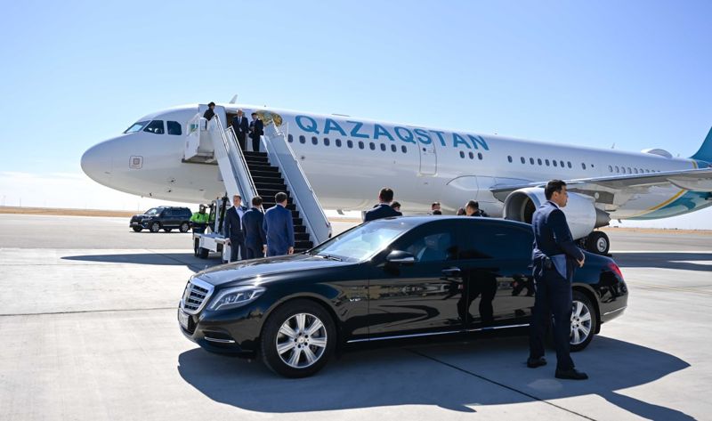 В Туркестане на маршруте кортежа Токаева обнаружили схрон огнестрельного оружия