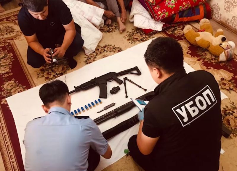 Молодежную группировку раскрыла полиция РК