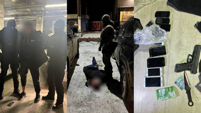 Полиция задержала пятерых человек по обвинению в мошенничестве с кредитами