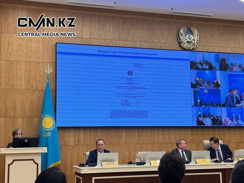 Референдум по АЭС: как будут выглядеть бюллетени