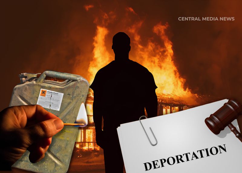 Поджёг из ревности: в Атырауской области завершено расследование чудовищного преступления