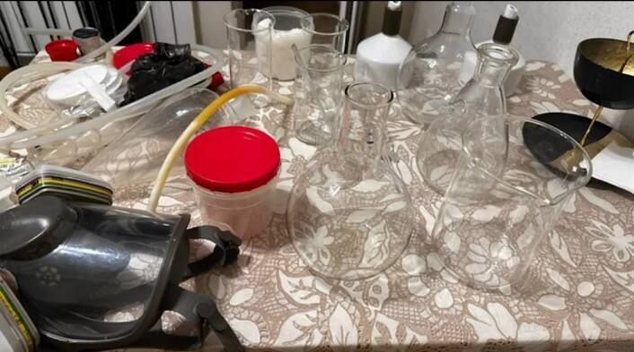 Семейную пару задержали за производство наркотиков в Алматы