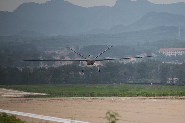 Крупнейший коммерческий беспилотник испытали в КНР