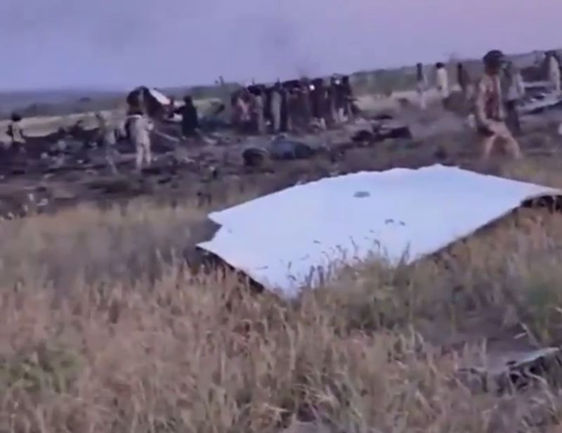 В Судане разбился грузовой самолет