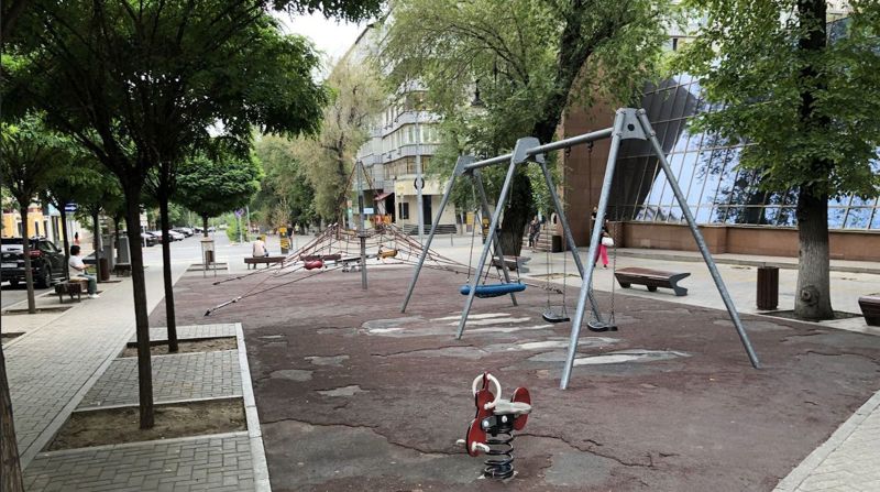 Пешеходную улицу Панфилова обновят в Алматы