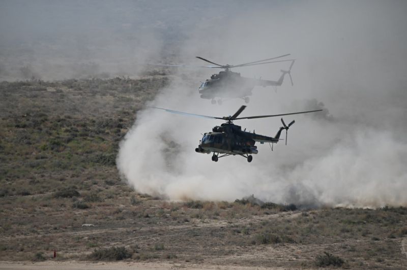 В Мангистауской области завершились международные учения «Бірлестік-2024»