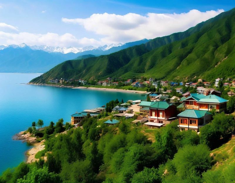 Шымбулак или Каспий: какие направления внутри страны чаще всего выбирают казахстанцы