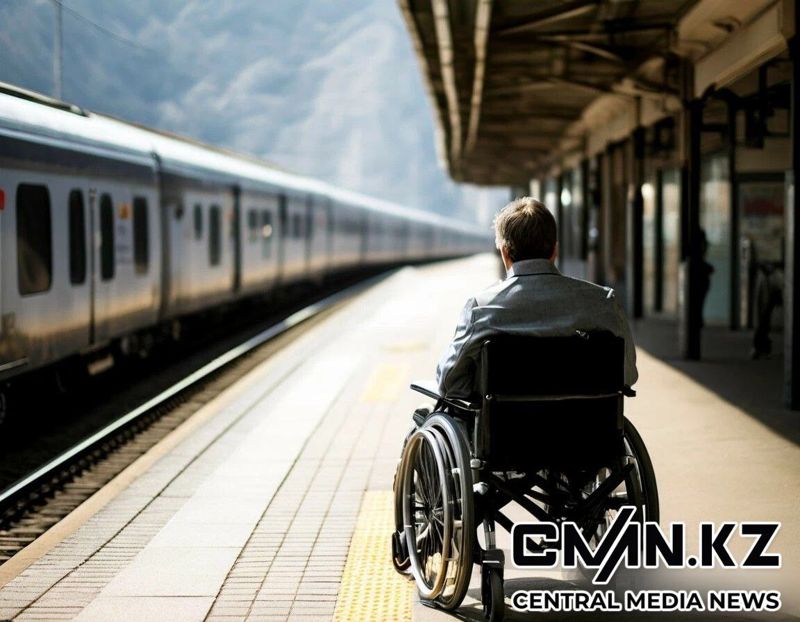 Техника опасности: в спецкупе поезда КТЖ мужчина с инвалидностью сломал шею