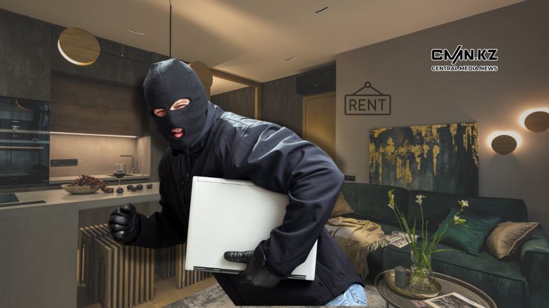 Вор-арендатор: как житель Костаная обчистил съёмные квартиры на миллионы тенге