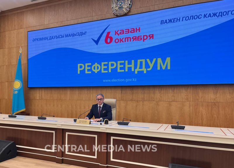 Более семи тысяч казахстанцев приняли участие в референдуме за рубежом