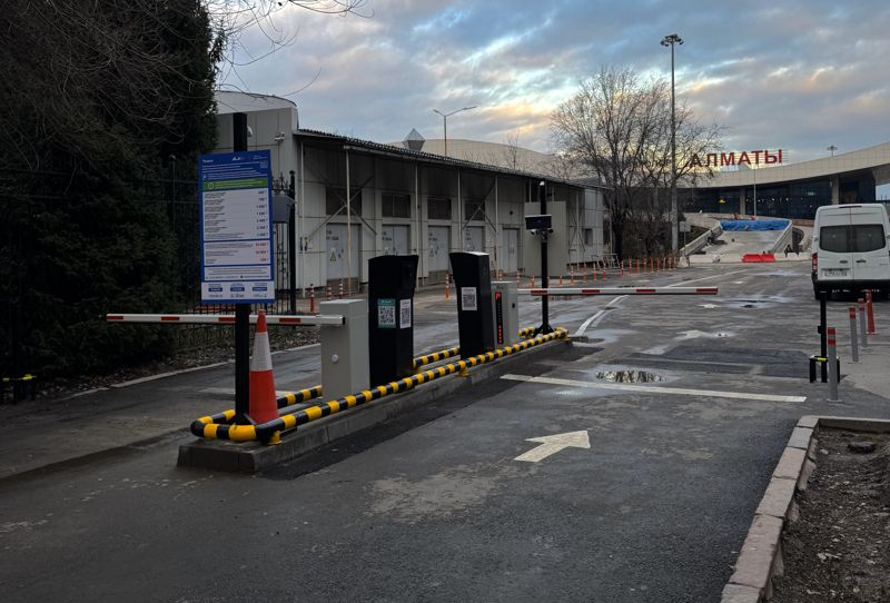 Ещё один въезд на территорию воздушной гавани открыли в аэропорту Алматы
