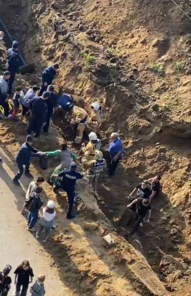 В Рудном семилетнего ребенка засыпало грунтом в траншее