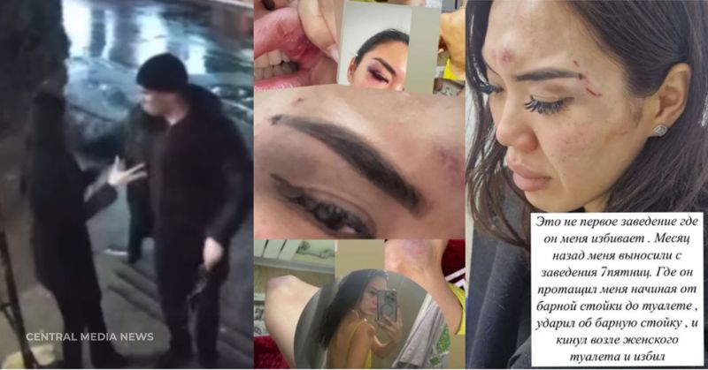 «Поклонник Бишимбаева»: мужчина избил девушку возле кафе в Актау