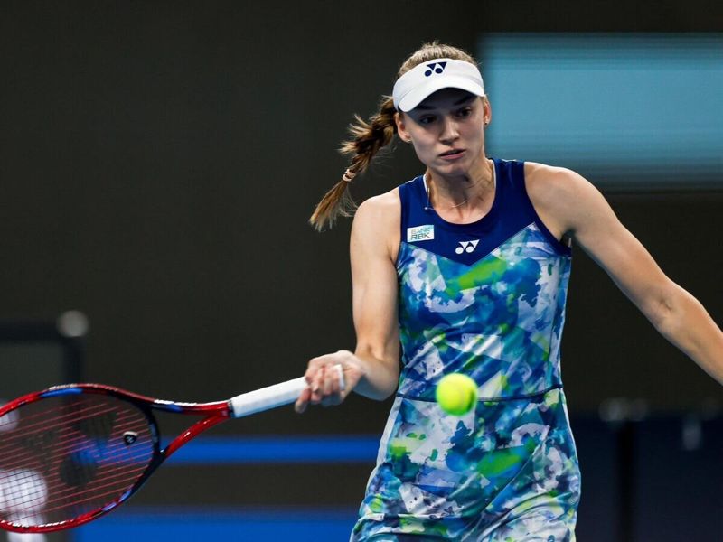 Елена Рыбакина попала в финал турнира WTA 500 в Абу-Даби