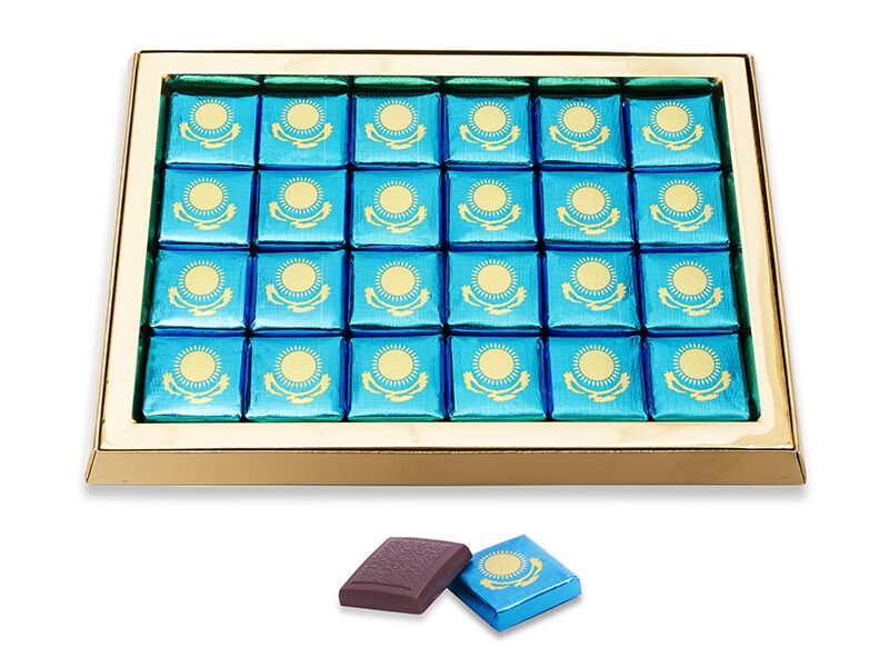 Казахстанским шоколадом накормят пассажиров в аэропорту Алматы