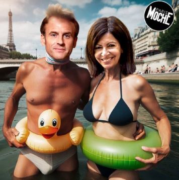 В Сене перед Олимпиадой искупалась министр спорта Франции