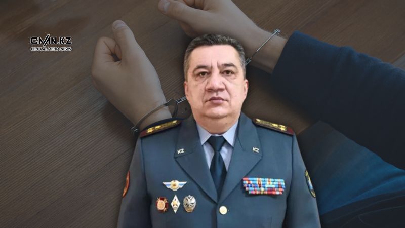 Задержан заместитель главнокомандующего Нацгвардии РК
