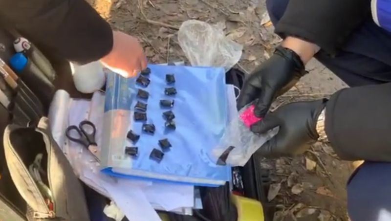 Друзья-закладчики попались полицейским в Кокшетау