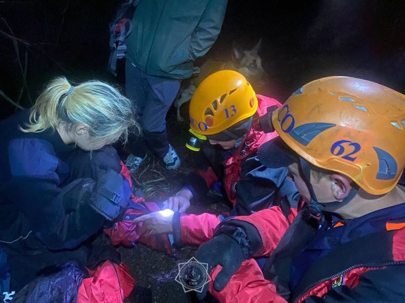 Потерявшихся туристов нашли в горах Алматинской области