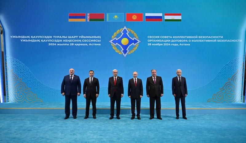 Что обсудят лидеры ОДКБ в Астане, рассказал Токаев