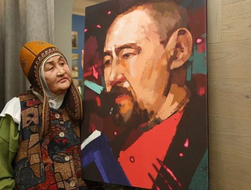 Казахский самурай и борец: в Алматы прошел творческий конкурс имени Арона Атабека