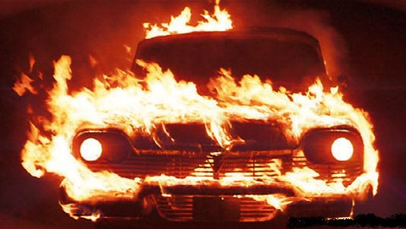 В Карагандинской области мужчина из мести поджег авто односельчанина