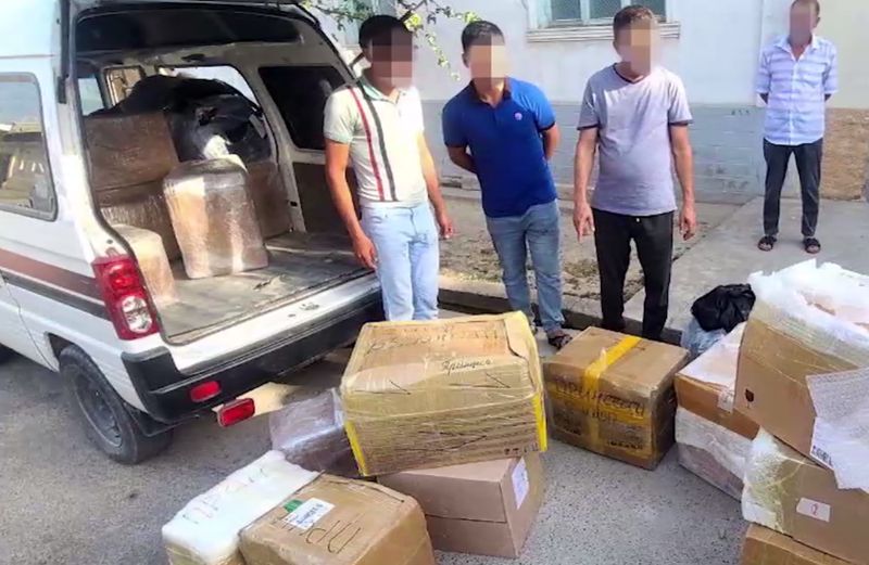 Тоннель контрабандистов обнаружили на границе Узбекистана и Казахстана