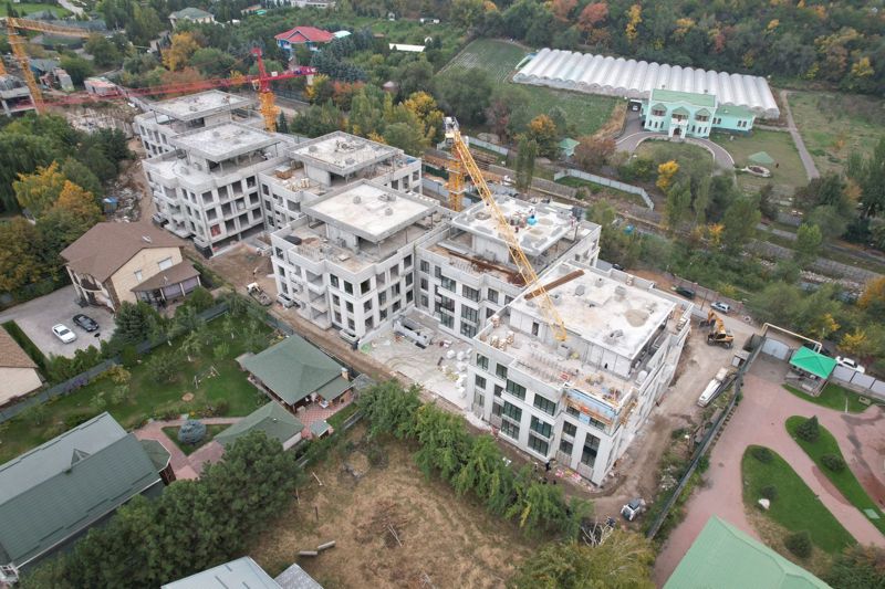 Строительство выше Аль-Фараби в Алматы: застройщики превысили максимальную высоту