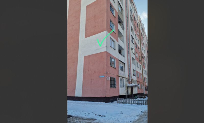 После публикации материала о состоянии домов в мкр Зердели к жителям пришла комиссия с проверкой