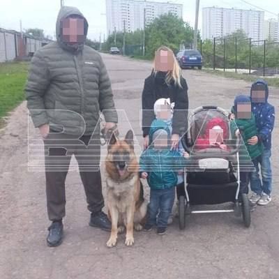 Отец поджёг сына в наказание за шалость в России