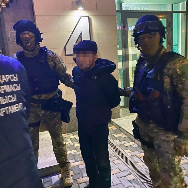 На 12 лет посадили одного из лидеров криминальной среды Кызылорды