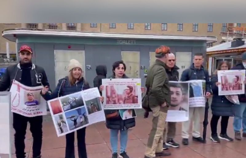 Отмены смертного приговора требует иранская диаспора по всему миру