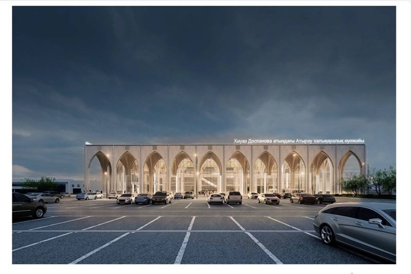 Строительство нового аэровокзала в Атырау закончат в 2026 году