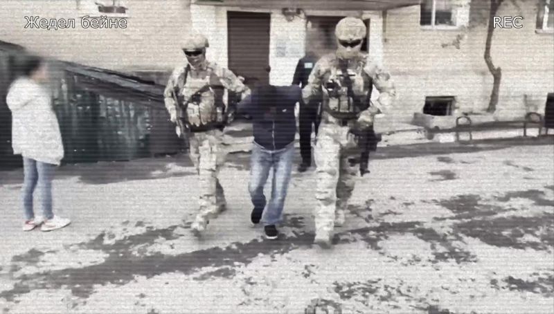 Кража авто и финансирование преступности: членов ОПГ задержали в девяти регионах Казахстана