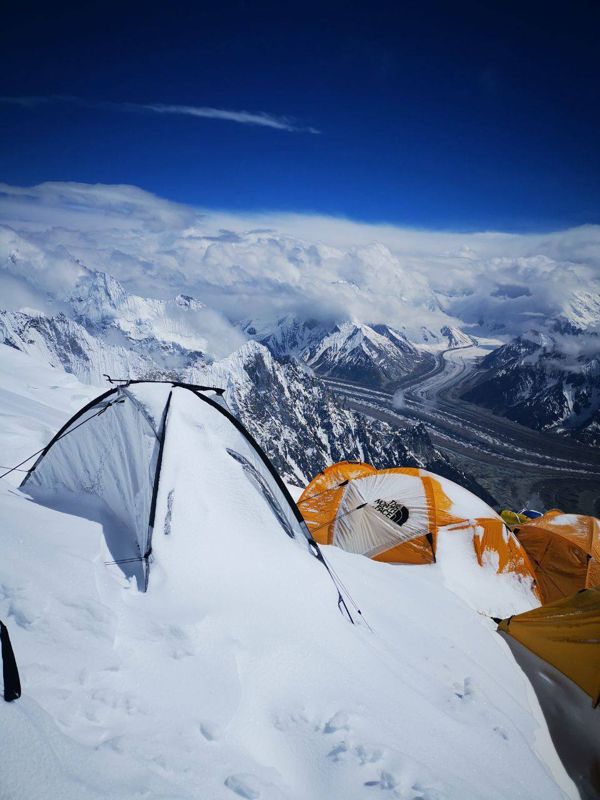 Казахстанский альпинист поднялся на восьмитысячник Броуд-Пик