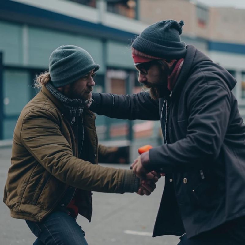 Эпическая схватка бомжей в Алматы закончилась убийством