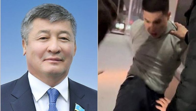 Избил юристов: Верховный суд изменил приговор сыну депутата Турлыханова