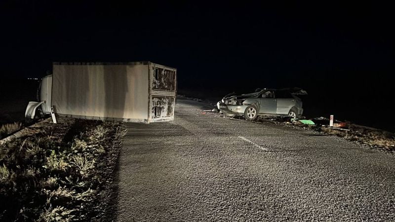 В Костанайской области в ДТП погибли четыре человека