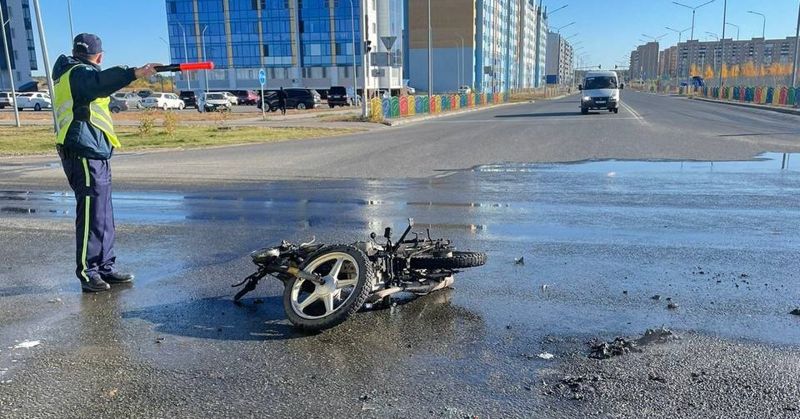 В Семее грузовик насмерть сбил велосипедиста: полиция начала расследование