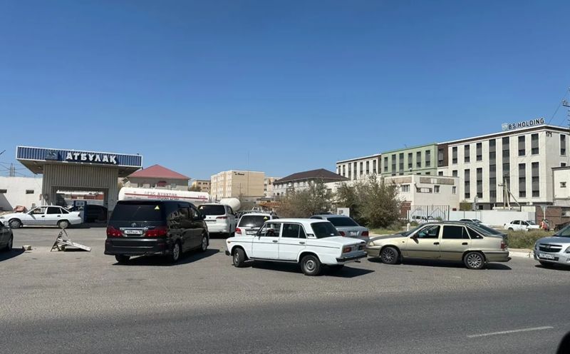 Автогаз пропал с заправок в Актау