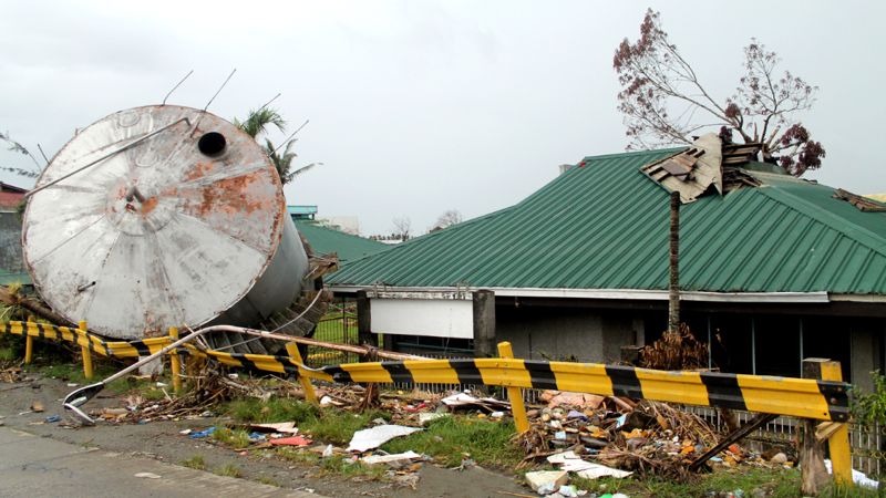 Шторм в Павлодарской области: что известно к этому часу