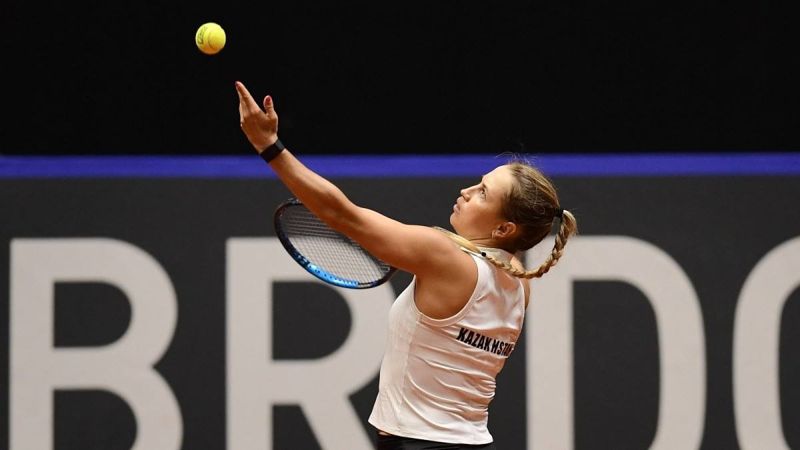 Юлия Путинцева вышла во второй круг WTA 250