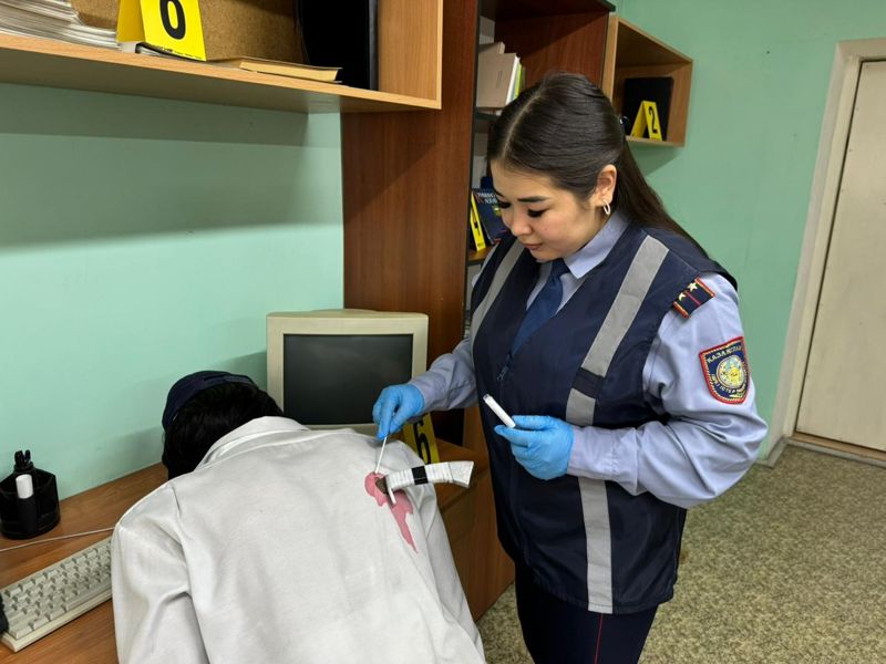 13 преступлений помогла раскрыть криминалист из Петропавловска