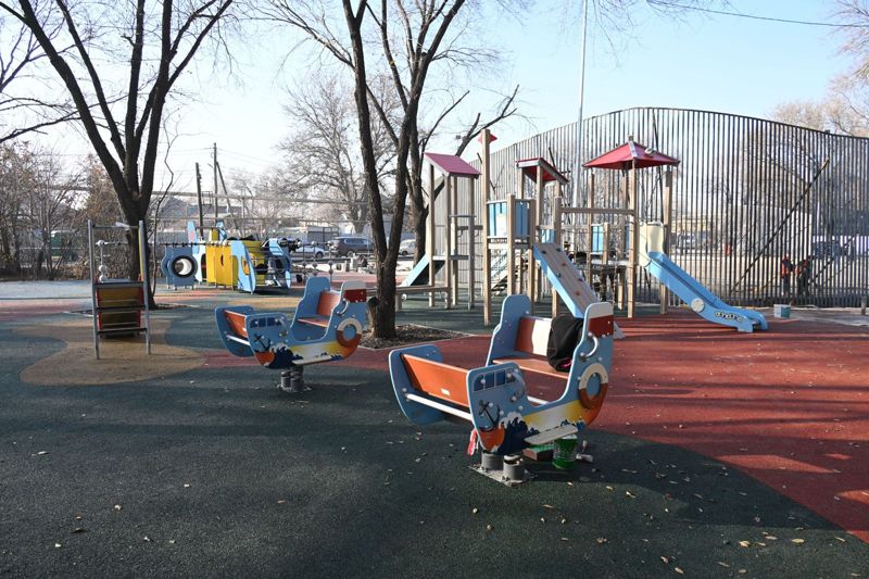 Акимат Алматы похвастался преображением пустыря